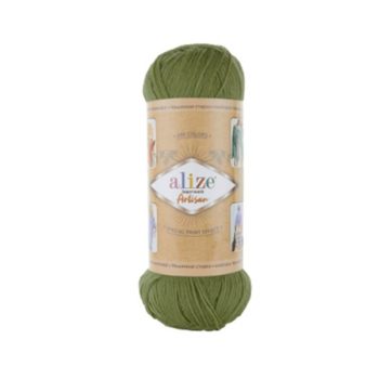 Alize Superwash Artisan 139  аспарагус