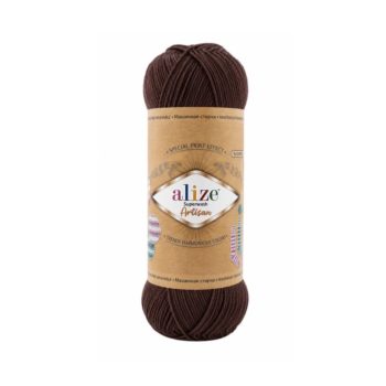 Alize Superwash Artisan 26 шоколад